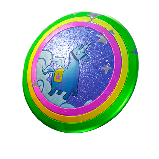 Llamacorn Shield — Fortnite back bling icon