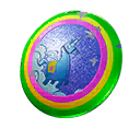 Llamacorn Shield — Fortnite back bling