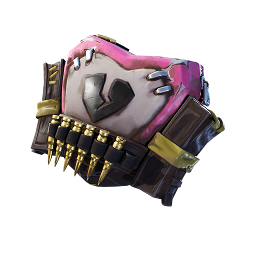 Heartless — Fortnite back bling icon