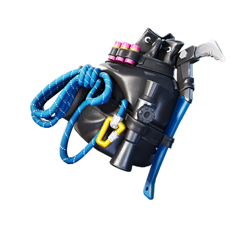 Basecamp Bag — Fortnite back bling icon