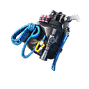 Basecamp Bag — Fortnite back bling