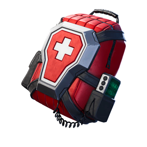 Antidote — Fortnite back bling icon