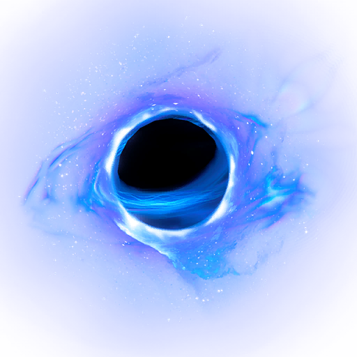 Black Hole — Fortnite back bling icon