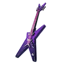 Dark Six String — Fortnite back bling