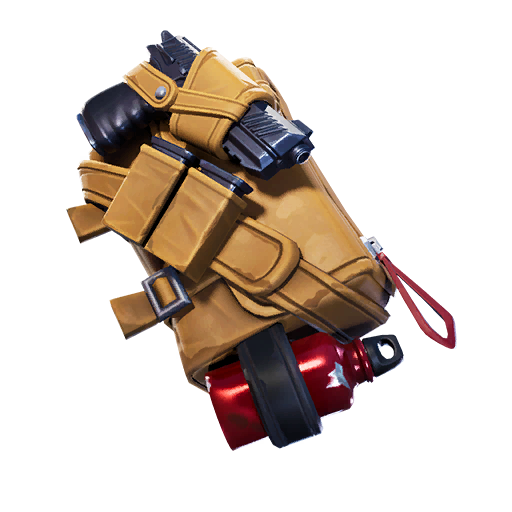 Saddle Bag — Fortnite back bling icon