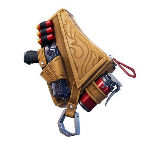 Leather Lugger — Fortnite back bling icon