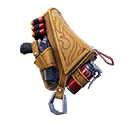 Leather Lugger — Fortnite back bling
