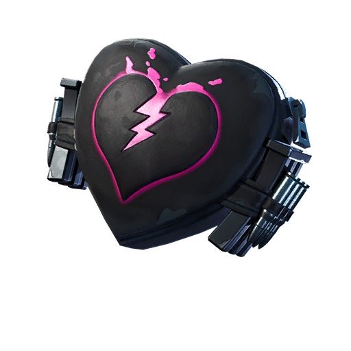 Broken Heart — Fortnite back bling icon