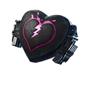 Broken Heart — Fortnite back bling