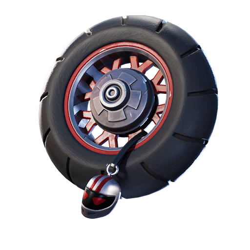 Wheelie — Fortnite back bling icon