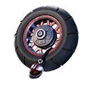 Wheelie — Fortnite back bling
