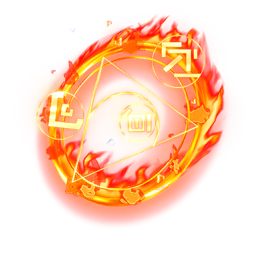 Flame Sigil — Fortnite back bling icon