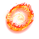 Flame Sigil — Fortnite back bling