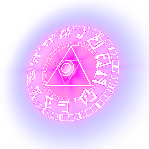 Illusion Rune — Fortnite back bling icon