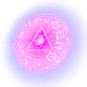 Illusion Rune — Fortnite back bling