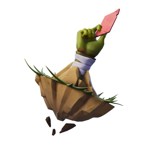 Dead Card — Fortnite back bling icon