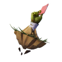 Dead Card — Fortnite back bling