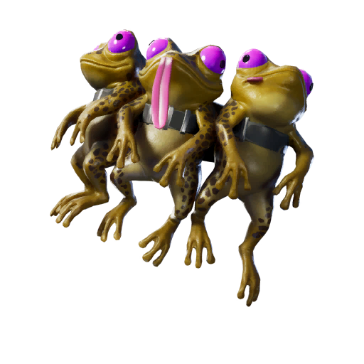 Council of Frogs — Fortnite back bling