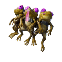 Council of Frogs — Fortnite back bling