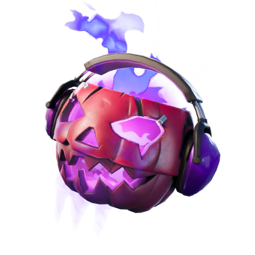Back-o-lantern — Fortnite back bling icon