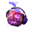 Back-o-lantern — Fortnite back bling