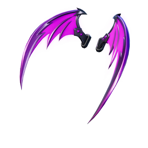 Indigo Wings — Fortnite back bling icon