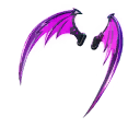 Indigo Wings — Fortnite back bling