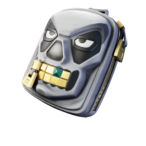 Grinning Ghoul — Fortnite back bling icon