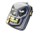 Grinning Ghoul — Fortnite back bling
