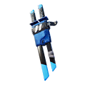 Ninja's Edge — Fortnite back bling