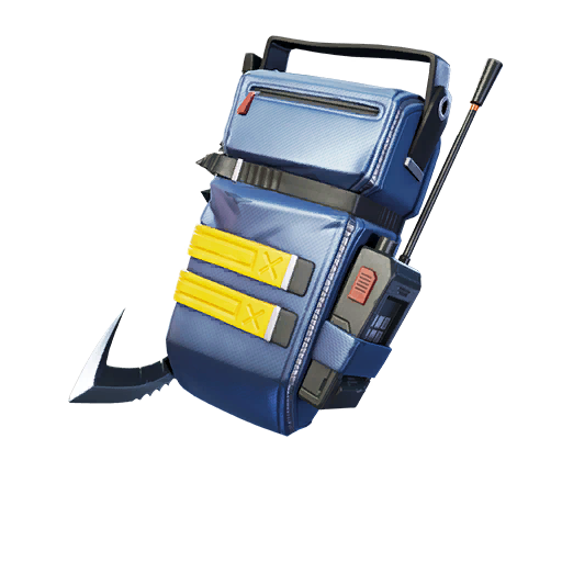 Shortwave — Fortnite back bling icon