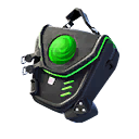 Bag of Shadows — Fortnite back bling