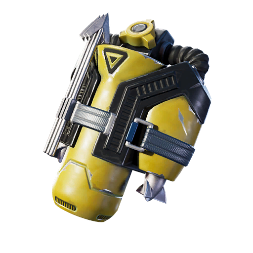 Torpedo Tank — Fortnite back bling icon