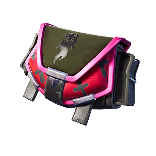 Ghostly — Fortnite back bling icon
