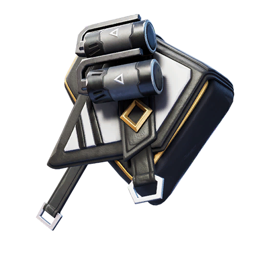 Black Stripe — Fortnite back bling icon