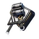 Black Stripe — Fortnite back bling