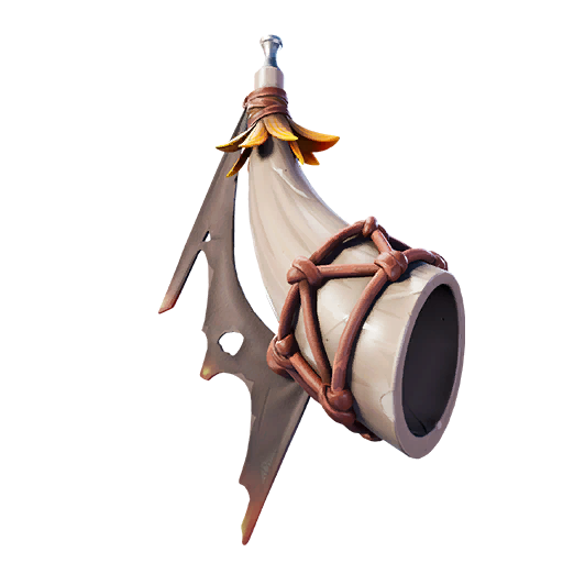 Hollow Horn — Fortnite back bling icon