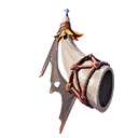 Hollow Horn — Fortnite back bling
