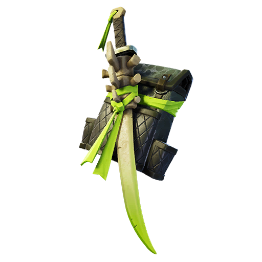 Spinal Blade — Fortnite back bling icon