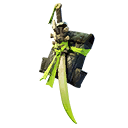 Spinal Blade — Fortnite back bling