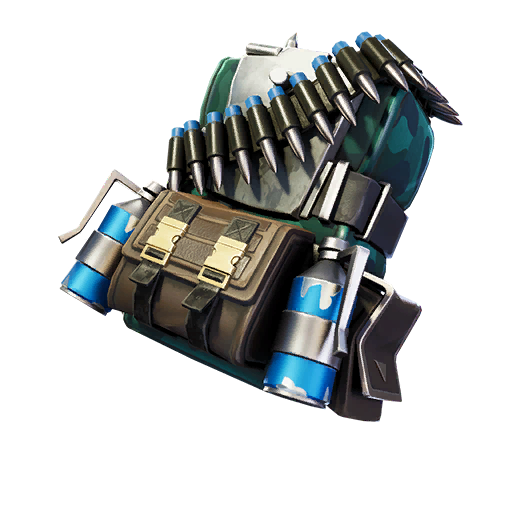 Wavepiercer — Fortnite back bling icon