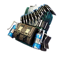 Wavepiercer — Fortnite back bling
