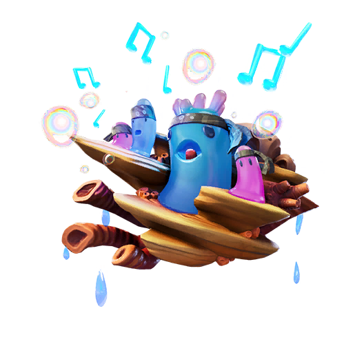 Coral Commandos — Fortnite back bling icon