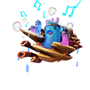 Coral Commandos — Fortnite back bling