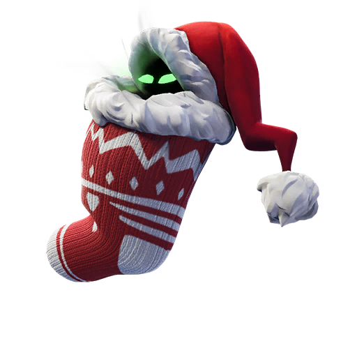Sinister Stocking — Fortnite back bling