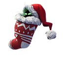 Sinister Stocking — Fortnite back bling