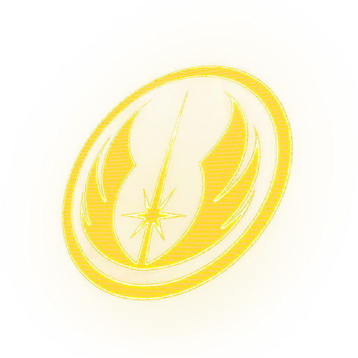 The Jedi Order — Fortnite back bling icon