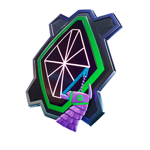 Diamond Grid — Fortnite back bling icon