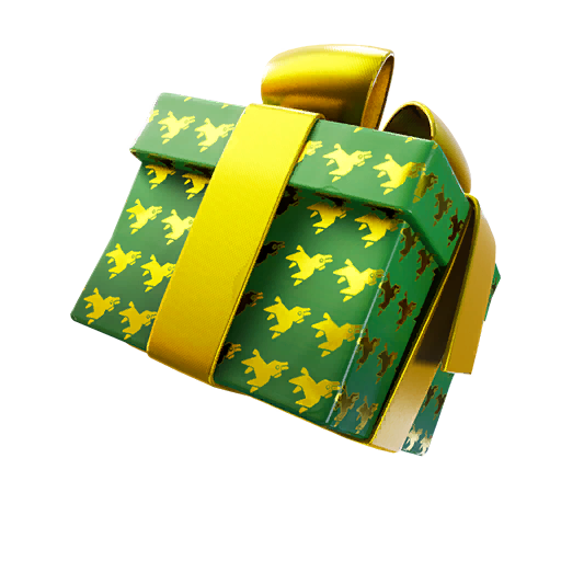 Re-gifter — Fortnite back bling icon