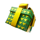 Re-gifter — Fortnite back bling